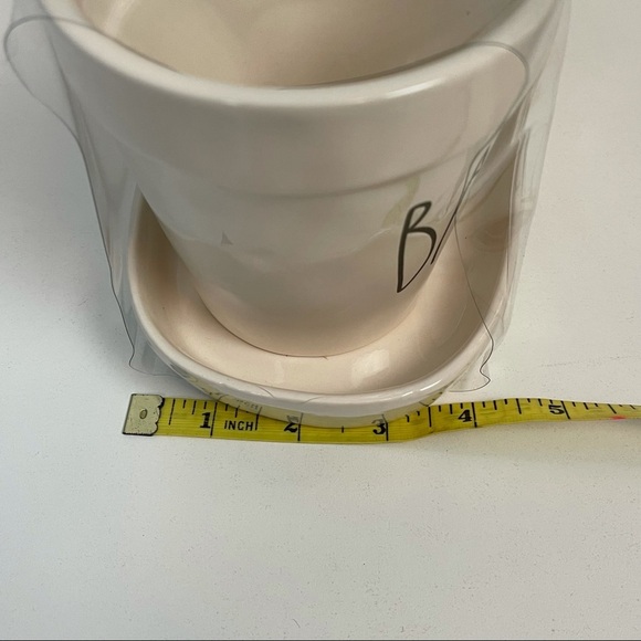 Rae Dunn Basil Oregano Sage Flower Pot Set - Picture 9 of 10